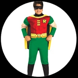 Robin Kinder Kostm - Batman - Klicken fr grssere Ansicht