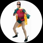 Robin Kostüm - Grand Heritage - Batman Classic TV Series