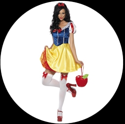 Schneewittchen Kost�m - Klicken f�r gr�ssere Ansicht