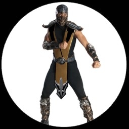 Scorpion Kostüm - Mortal Kombat - Klicken für grössere Ansicht