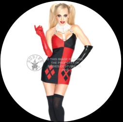 Sexy Harley Quinn Kostüm  - Klicken für grössere Ansicht