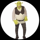Shrek Kostüm Oger - Der tollkühne Held