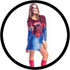 Spidergirl Kost�m  - Klicken f�r gr�ssere Ansicht