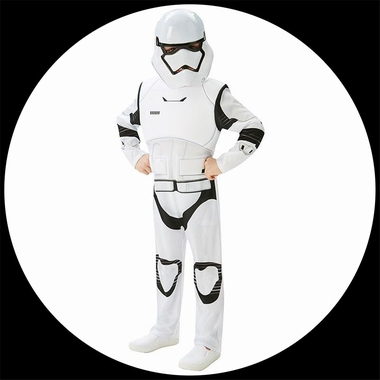 Stormtrooper Kinder Kostüm Deluxe EP7 - Star Wars - Klicken für grössere Ansicht