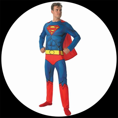 Superman Kostüm Comic Book - DC Comics  - Klicken für grössere Ansicht