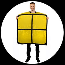 Tetris Kostüm O - Klicken für grössere Ansicht