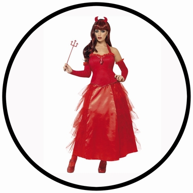 Teufelin Kost�m - Klicken f�r gr�ssere Ansicht