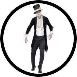Till death do us part Kost�m - Zombie Br�utigam Kost�m  - Klicken f�r gr�ssere Ansicht