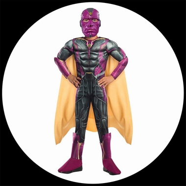 Vision Avengers 2 Deluxe Kinder Kostüm - Marvel - Klicken für grössere Ansicht