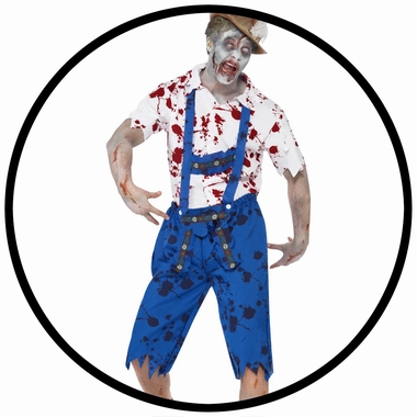Zombie Bayer Kostüm - Klicken für grössere Ansicht