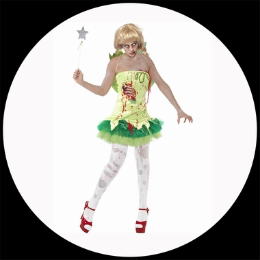 Zombie Fee Kost�m - Klicken f�r gr�ssere Ansicht