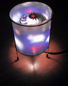 Drehlampe / Tricycle