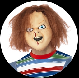 Chucky - Maske - Klicken fr grssere Ansicht