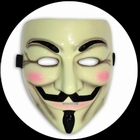 V For Vendetta Deluxe Maske