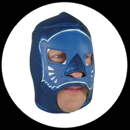 Lucha Libre Maske - Blue Panther - Klicken f�r gr�ssere Ansicht