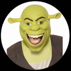 Shrek Maske - Der tollk�hne Held