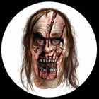 Zombie Maske - The Walking Dead / Split
