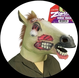 Zombie Pferdemaske - Klicken f�r gr�ssere Ansicht