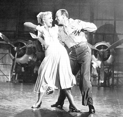 Betty Hutton - Mit Fred Astaire