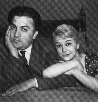 Federico Fellini - Mit Giulieta Massina