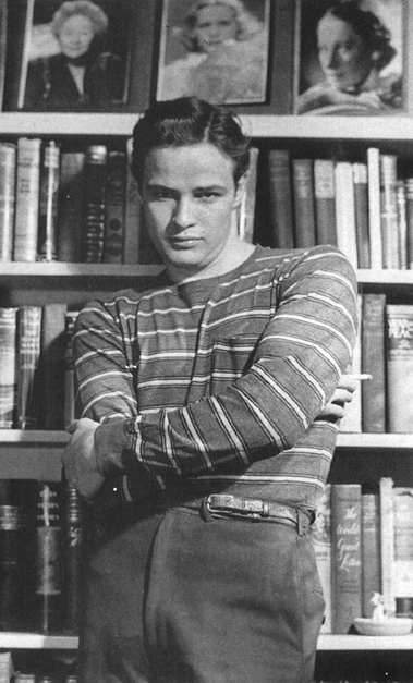 Marlon Brando - Bibliothek