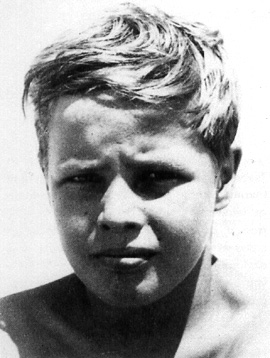 Marlon Brando - ca. 10 Jahre alt