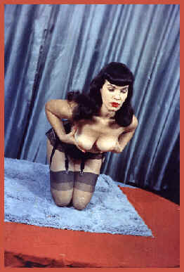 Bettie Page - Holding...
