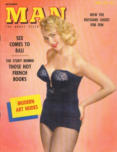 Pin Up Magazines - Man 1957