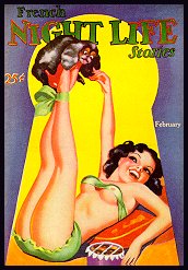 Pin Up Magazines - French night life stories