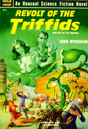 Pulp Fiction Covers - Revolt of the Triffids