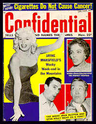 Pulp Fiction Covers - Confidential
