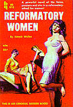 Pulp Fiction Covers - Reformatory Woman