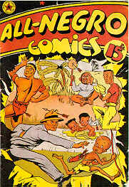 Weird Comics Covers - All Negro Comics