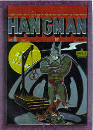 Weird Comics Covers - Hangman