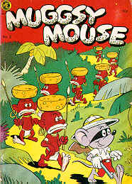 Weird Comics Covers - Muggsy Mouse