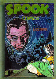 Weird Comics Covers - Spook Comics