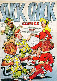 Weird Comics Covers - Slick Chick