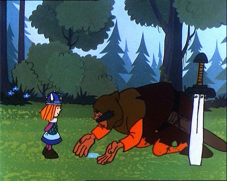 Wickie gewinnt einen Freund