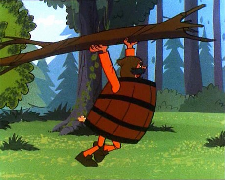 Wickie gewinnt einen Freund