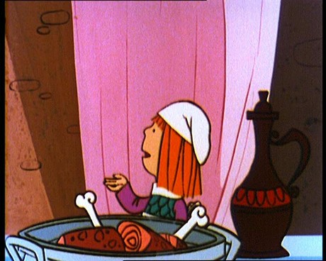 Flucht aus dem Schloss