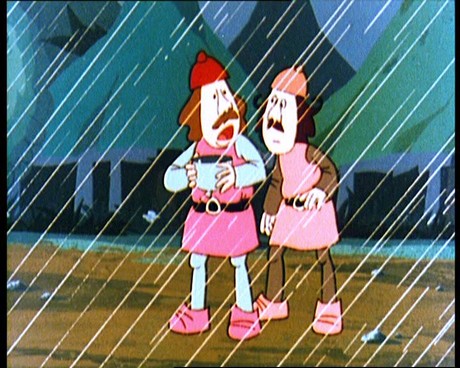 Der sprechende Stein