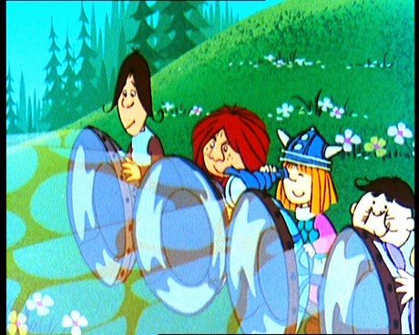 Halvar gewinnt einen Krieg