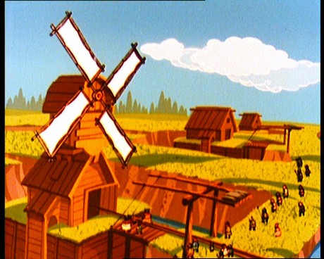 Wickie und die Windm�hle