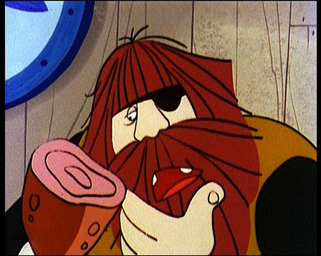 Vater Halvar hat Mumps