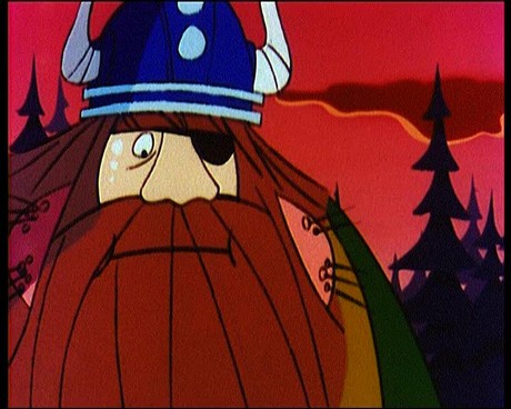 Vater Halvar hat Mumps