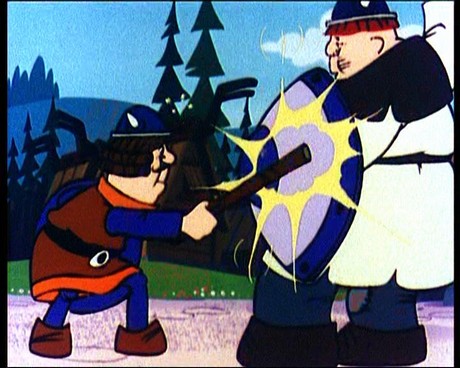 Wer anderen eine Grube gr�bt