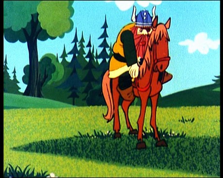 Wickie und das Pferd