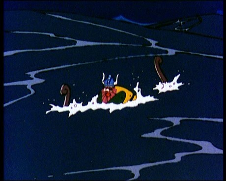 Ylvie auf der Vogelinsel