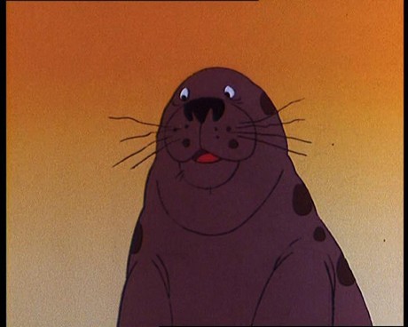 Auf der M�weninsel