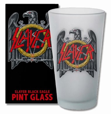 Pint Glas SLAYER Eagle - Frosted